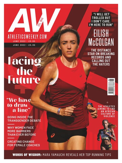 Cover image for AW - Athletics Weekly Magazine